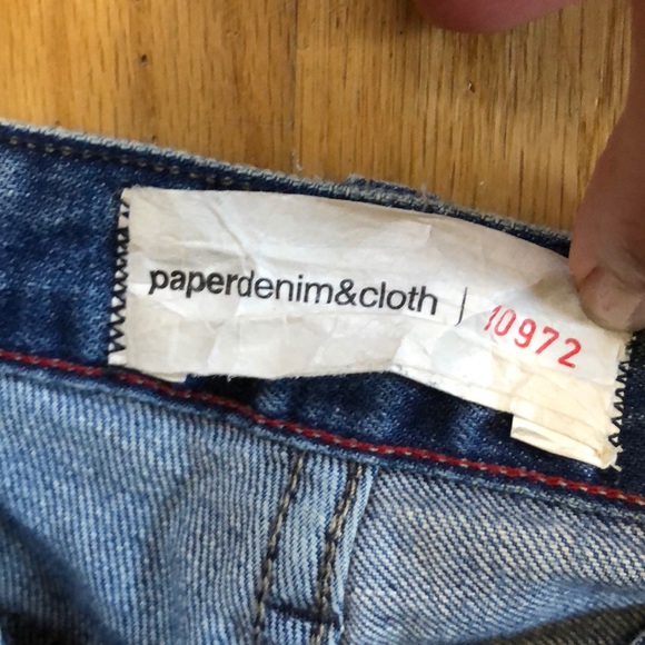 Paperdenim&cloth jeans made in USA - Picture 2 of 5